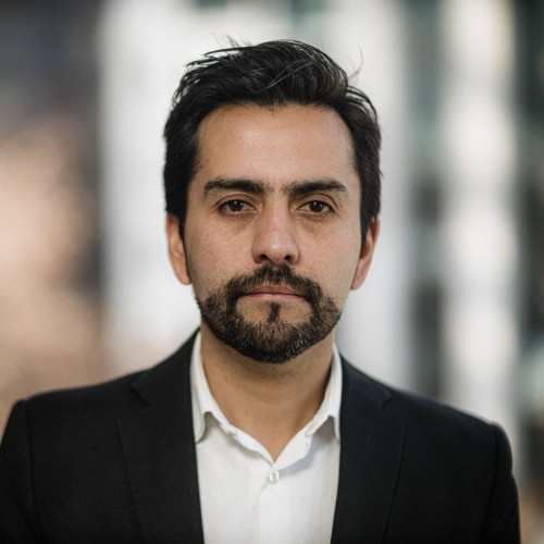 Jorge Cubillos, portrait